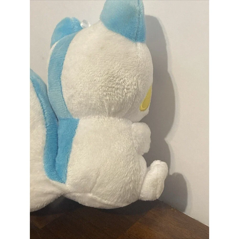 Pokemon TCG Chinese Exclusive Nuzzle Cheeks Pachirisu Magnetic Plush Toy Loose